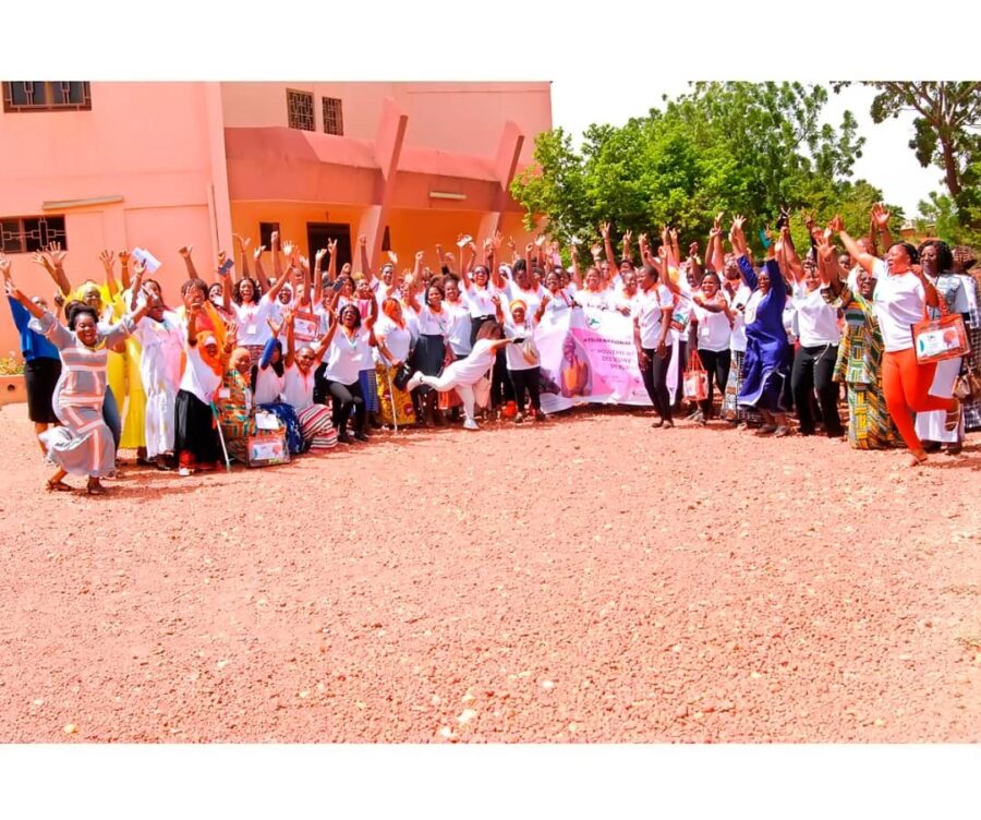 Lancement officiel du mouvement féministe des jeunes filles du Burkina Faso