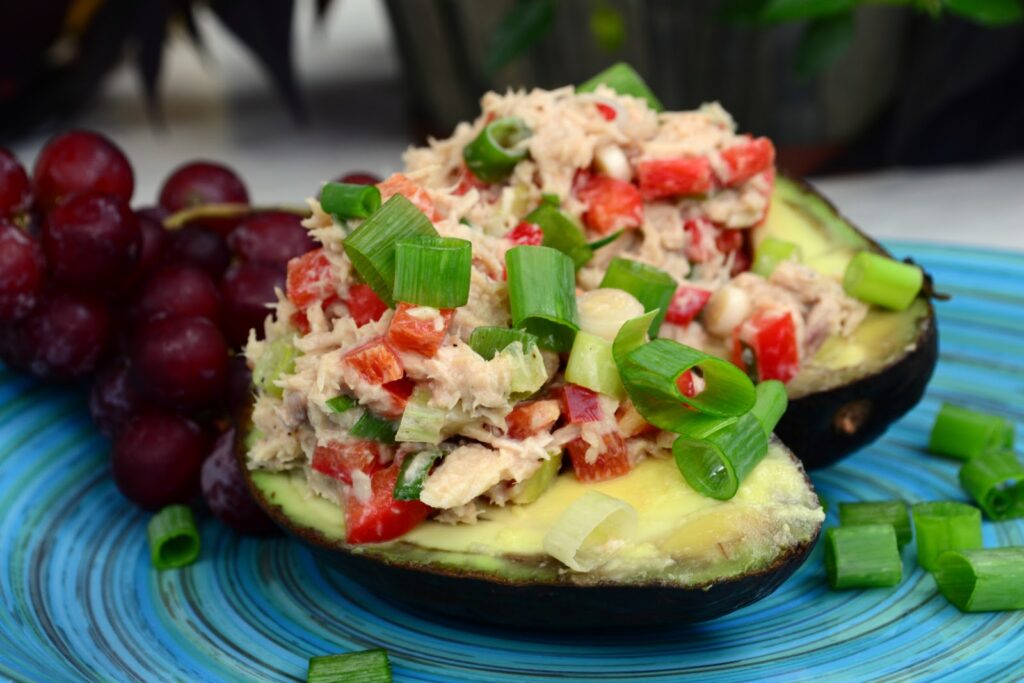 Avocado and Tuna Tapas