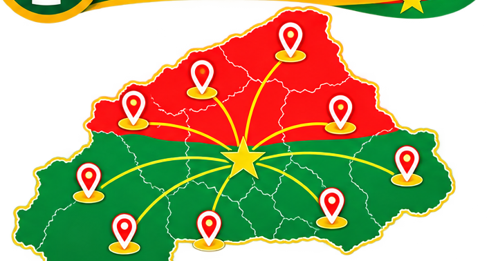 Zones d'intervention
